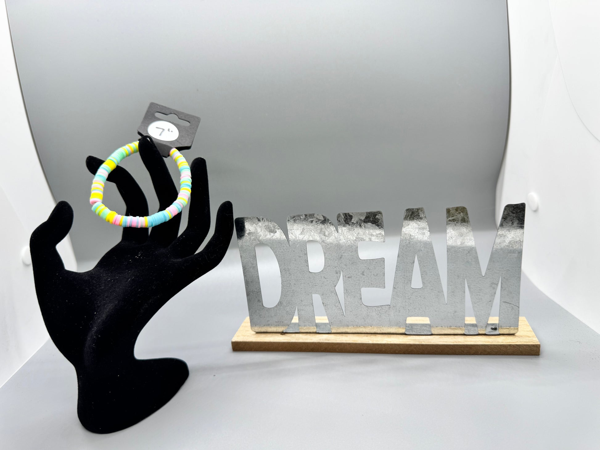 Heishi & Clay Bead Bracelets 5.5" – Assorted Styles
