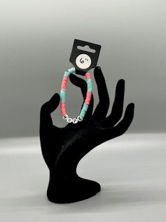 Heishi & Clay Bead Bracelets 5.5" – Assorted Styles