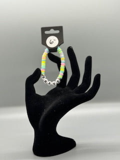 Heishi & Clay Bead Bracelets 5" – Assorted Styles