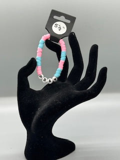 Heishi & Clay Bead Bracelets 6" – Assorted Styles