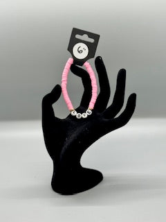Heishi & Clay Bead Bracelets 6" – Assorted Styles
